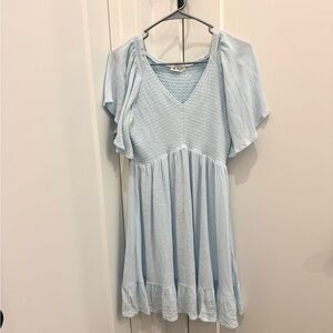Light Blue Dress